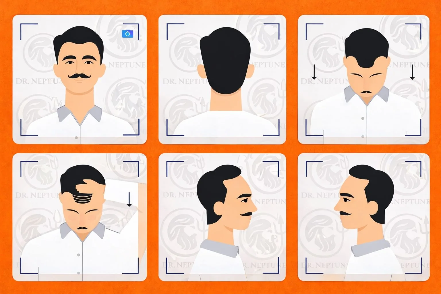 Photo pattern guide